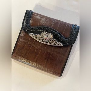 Brown Black Brighton Wallet